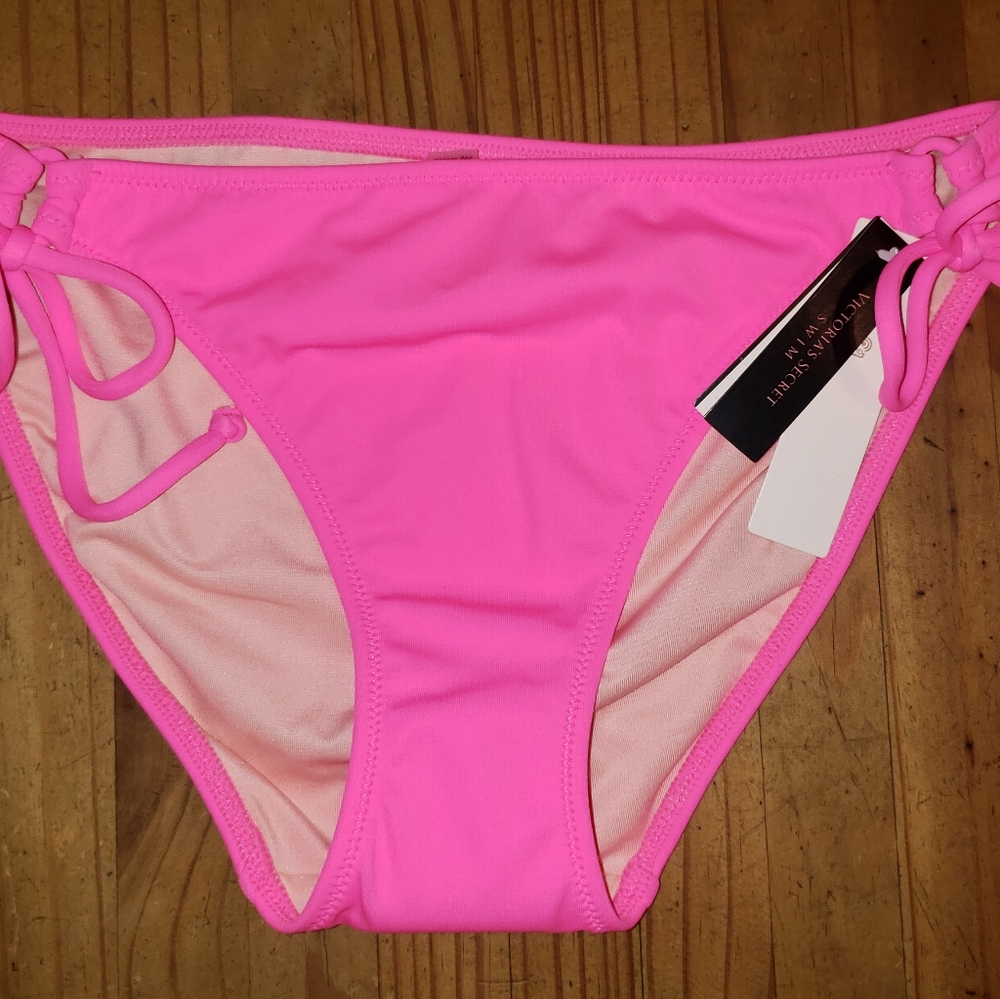 Victoria's Secret Pink String Bikni - Small
